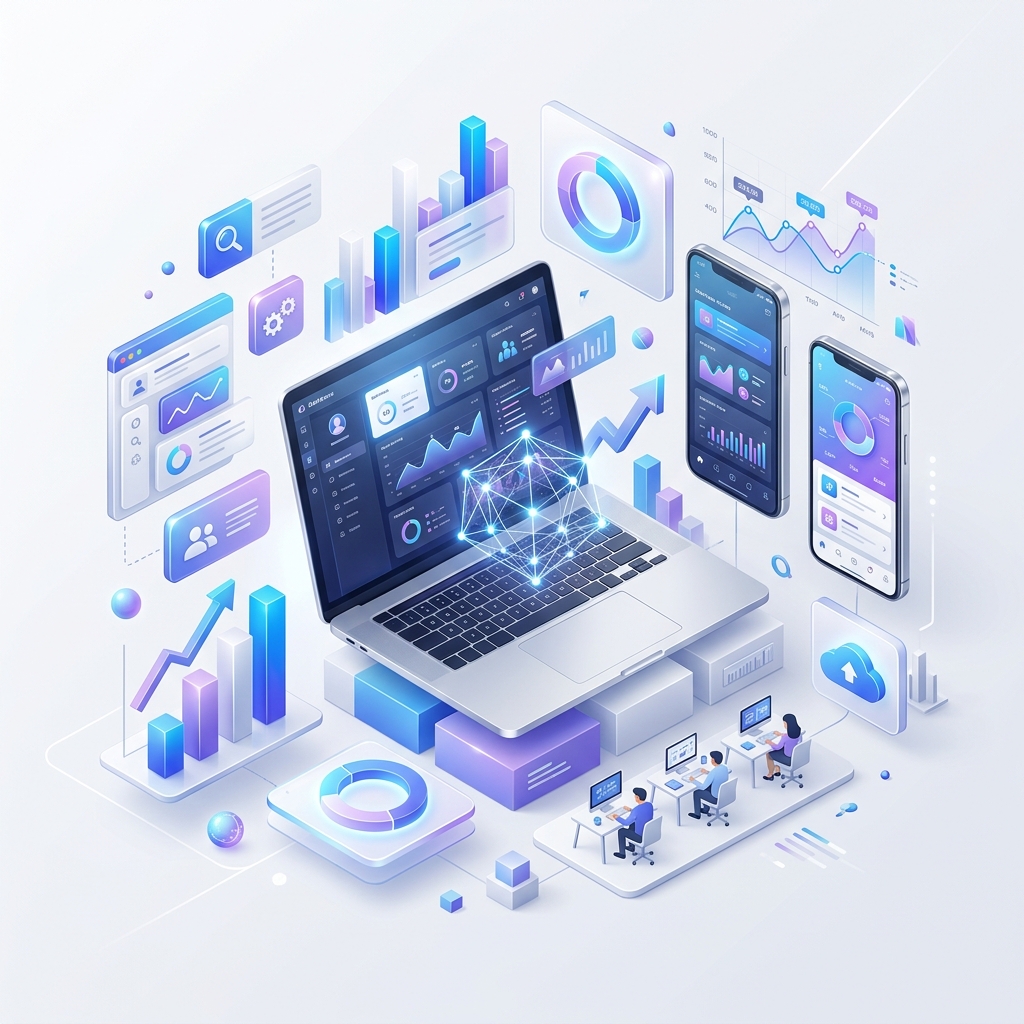 Digital Marketing and Software