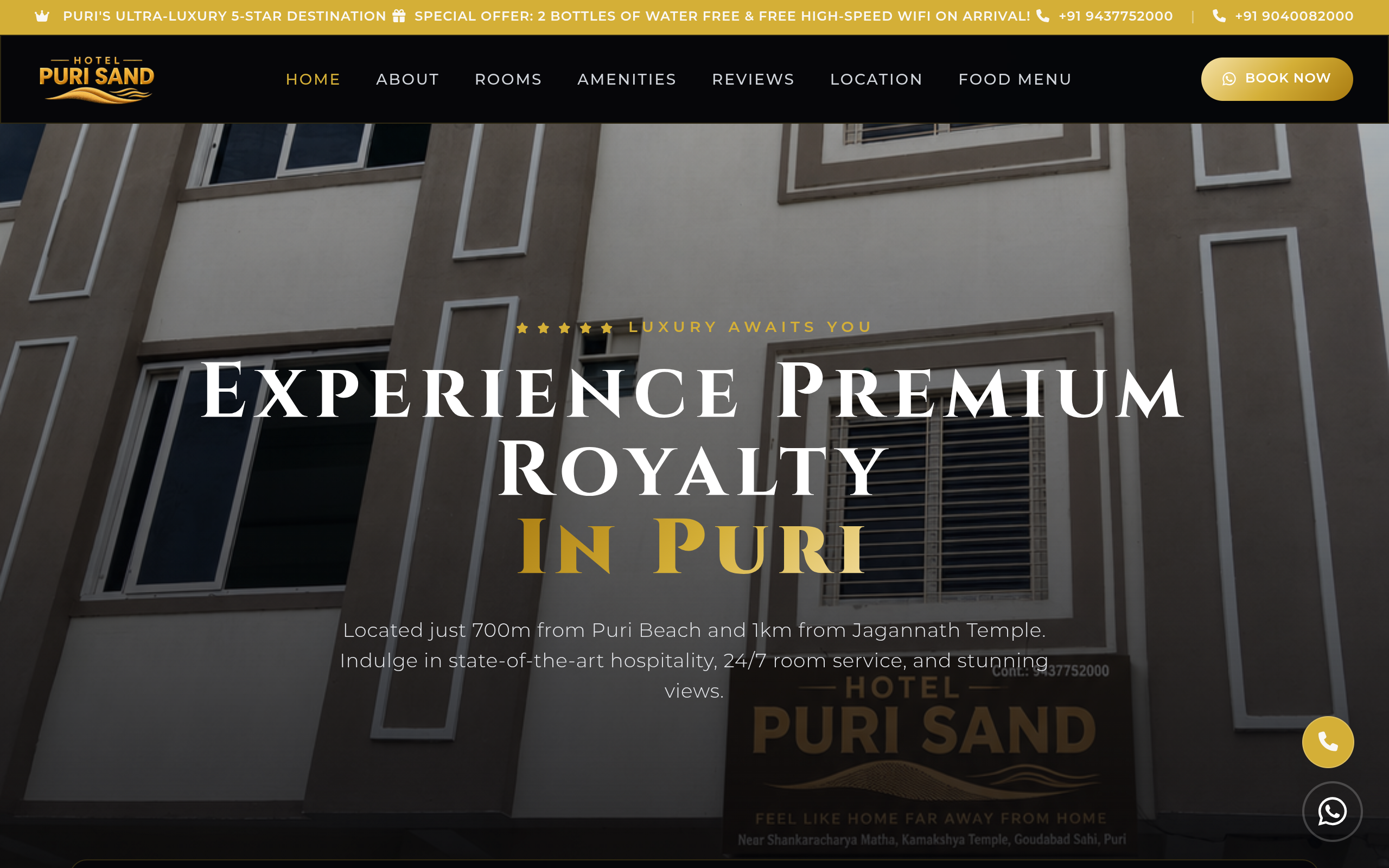 Elevating Experiences: How Our Digital Transformation Drove Success for Hotel Puri Sand