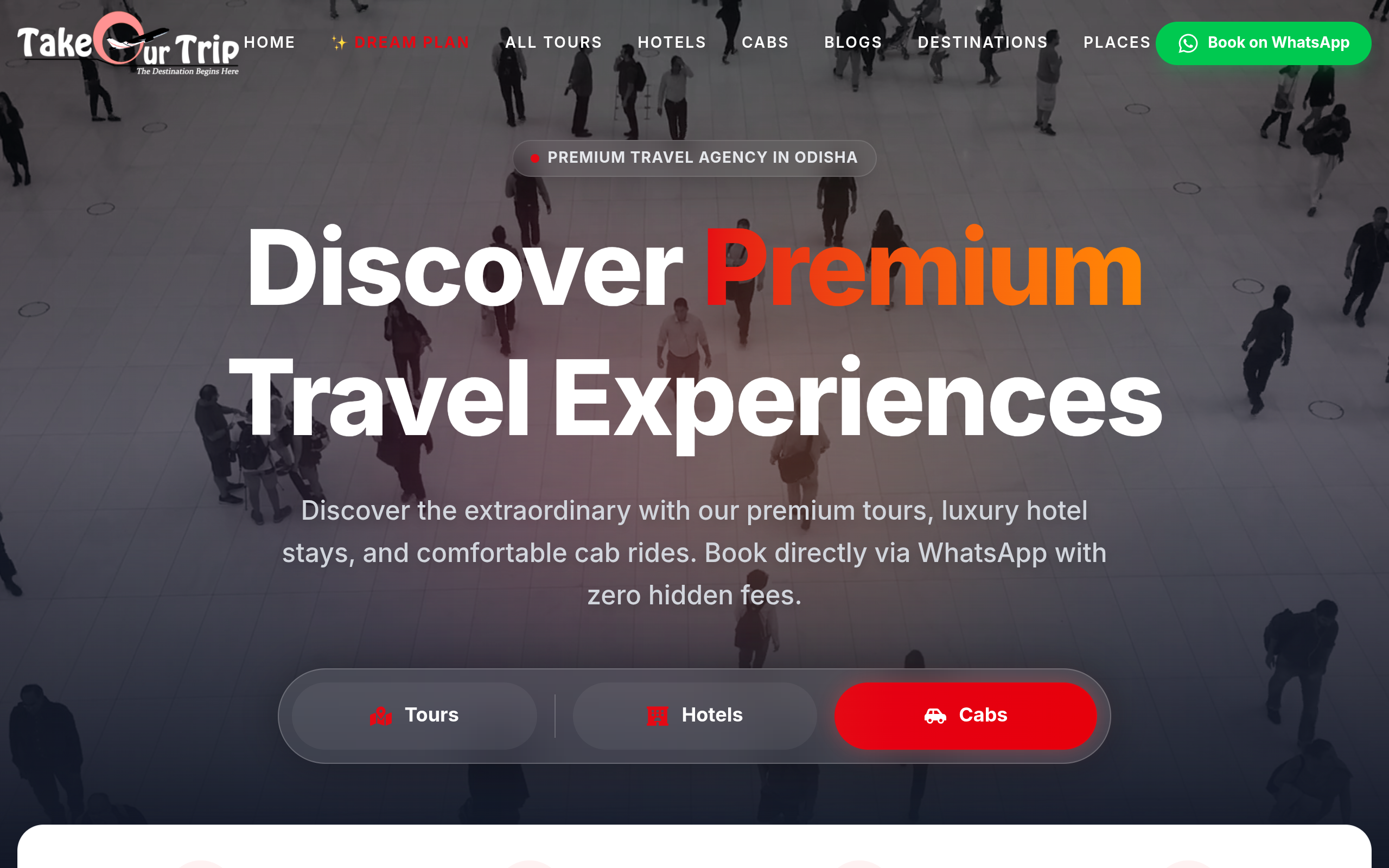Building Anticipation: Launching 'Take Oour Trip' with a Captivating Digital Debut